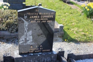 Cunniffe James Ballincool