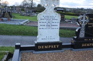 Dempsey Peter Vincent Rathnollog