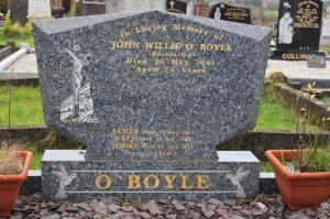 O'Boyle John Willie Rathnallog