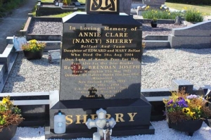 Sherry Annie Clare (Nancy) Tuam and Belfast   