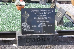 Barry Brendan Castlerea