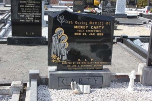 Carte Mickey Tully, Carrowbehy