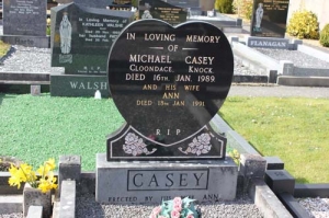 Casey Michael Cloondace, Knock