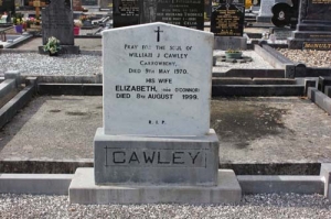 Cawley William J Carrowbehy