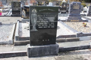 Fitzgerald Mary E Clooncan