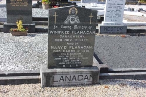 Flanagan Winifred Carrowbehy