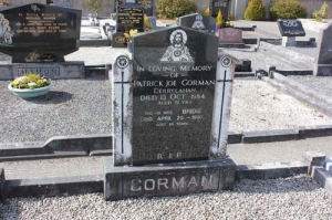 Gorman Patrick Joe Derrylahan