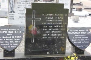 Hand Nora Gortaganny