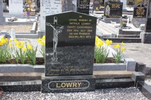 Lowry Patrick Erritt, Carrowbehy