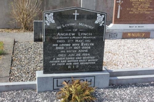 Lynch Andrew Cloondart and Mount Merrion