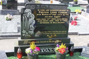 Lyons Patrick Clooncan
