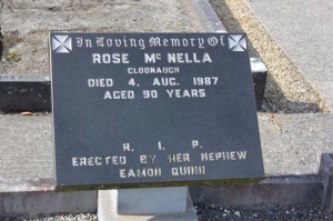 McNella Rose Cloonaugh