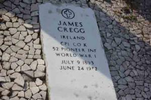 Cregg James Cpl Ireland