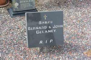 Delaney Bernard baby