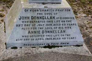 Donnellan John Cloonkeen