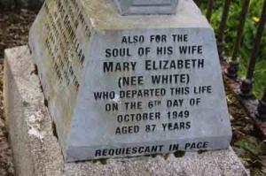 Donnellan Mary Elizabeth nee White