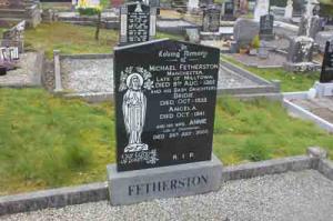 Fetherston Michael Manchester and Milltown