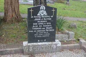 Glynn John J Kilmurry