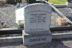 Greene Thomas Cloonfad