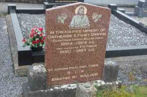 Griffin Catherine A nee Fahey Clougher Lower, Ballinilough