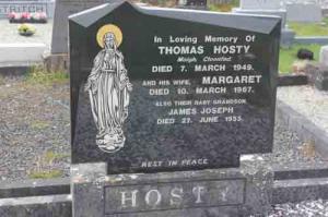 Hosty Thomas Moigh, Cloonfad