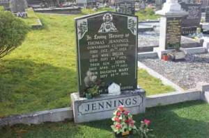 Jennings Thomas Cornabanny, Cloonfad