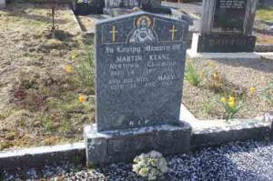 Keane Martin Newtown, Cloonfad