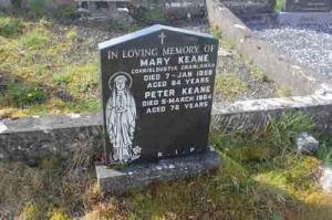 Keane Mary Corrisloustia, Granlahan