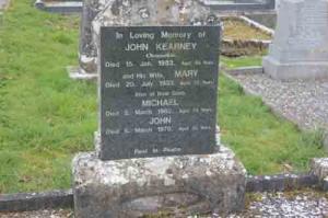 Kearney John Cloonarkin