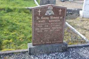 Mannion Mary Castlequarter, Ballinlough