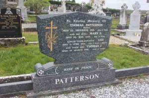 Patterson Thomas Newboro