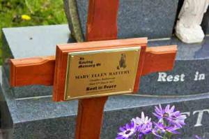 Raftery Mary Ellen Clougher, Ballinlough