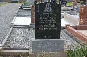 Burke Michael Clooneygrasson