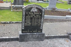 Burke family Greenland, Ballyglass