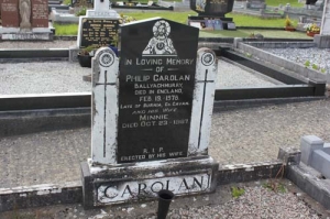 Carolan Philip Ballyaghmurry and Burnia, Cavan