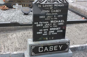 Casey John Corliskea