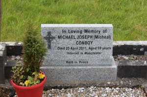 Conboy Michael Joseph (Micheal) Manchester