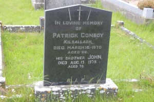 Conboy Patrick Kilsallagh