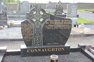 Connaughton Vincent Ballymoe New York and Ennis