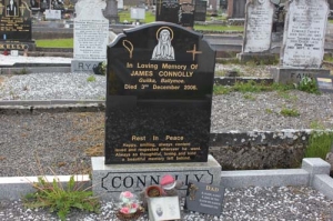 Connolly James Guilka, Ballymoe
