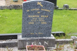 Egan Martin Slough, England and Ballyglass