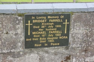 Farrell Bridget Bracklagh