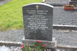 Finnegan Bridget Kilsallagh