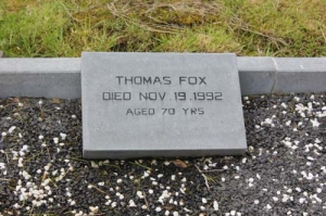 Fox Thomas