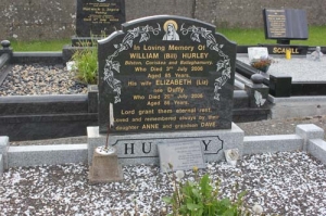 Hurley William (Bill) Bilston, Coriskea and Ballymurry