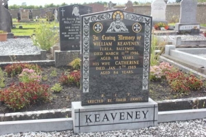 Keaveney William Turla, Ballymoe