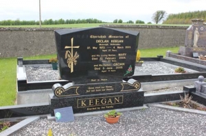 Keegan Declan Shancough, Ballintubber