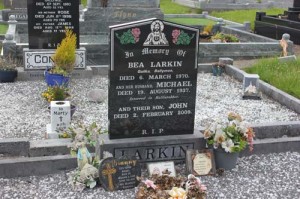 Larkin Bea Guilka, Ballymoe