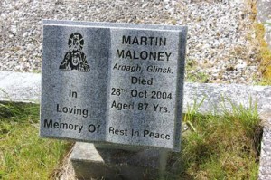 Maloney Martin Ardagh, Glinsk