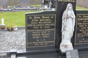 Mitchell John Kilbeg, Williamstown